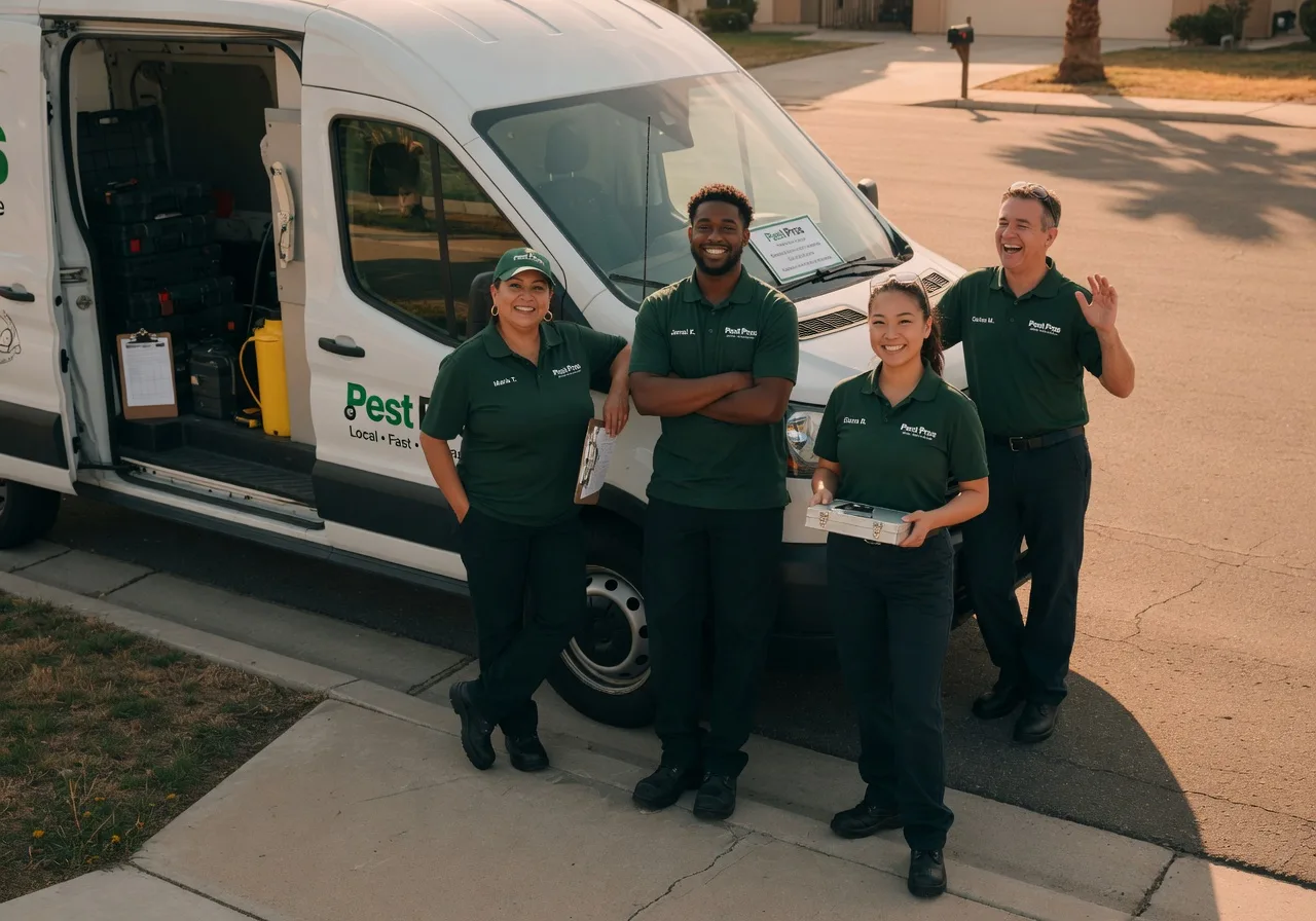 Pest Control company in Rombauer, MO